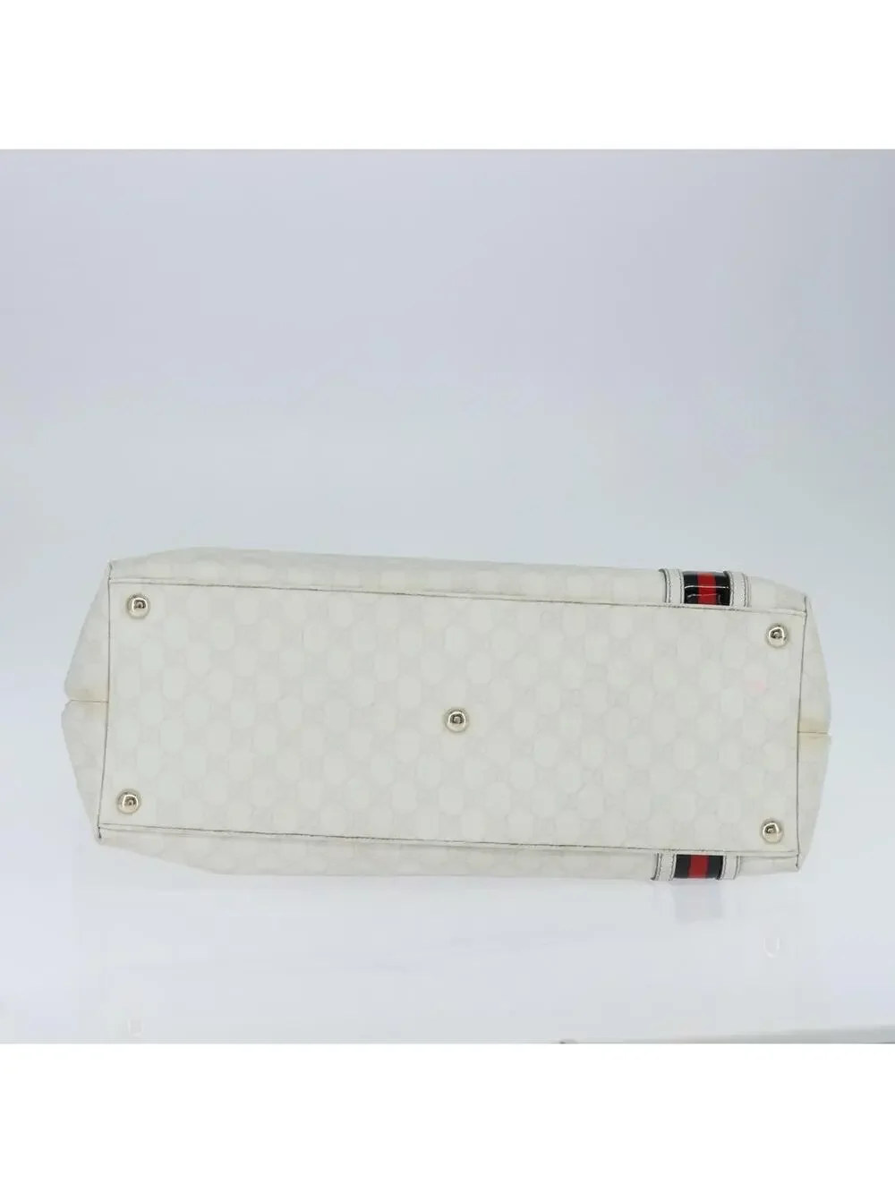 Gucci Gg Supreme Sherry Line Tote Bag #344248G52B